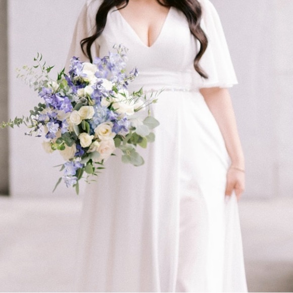 Crystal Ribbon Belt - Picture 4 of 5